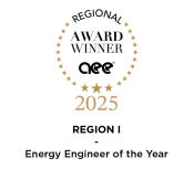 2025 AEE Regional Award Winner - Region I - Energy Engineer of the Year