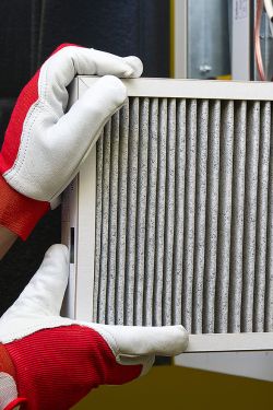 Changing HVAC Filters
