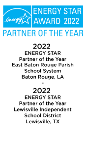 2022 ENERGY STAR Partner of the Year - EBR Schools - LISD School District