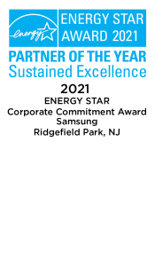 2021 ENERGY STAR Samung Corporate Commitment Award